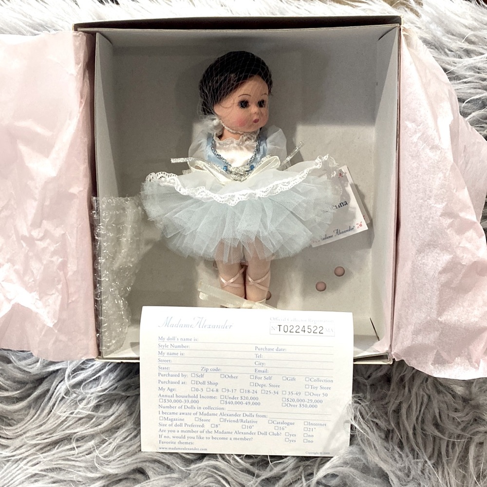Madame Alexandra Blue Ballerina 17640 doll